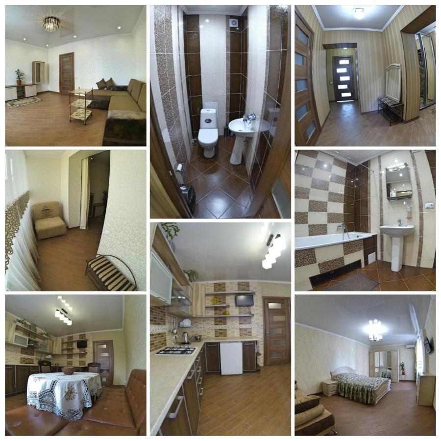 Appartamento Naberezhnaya Roshen Vinnycja Esterno foto