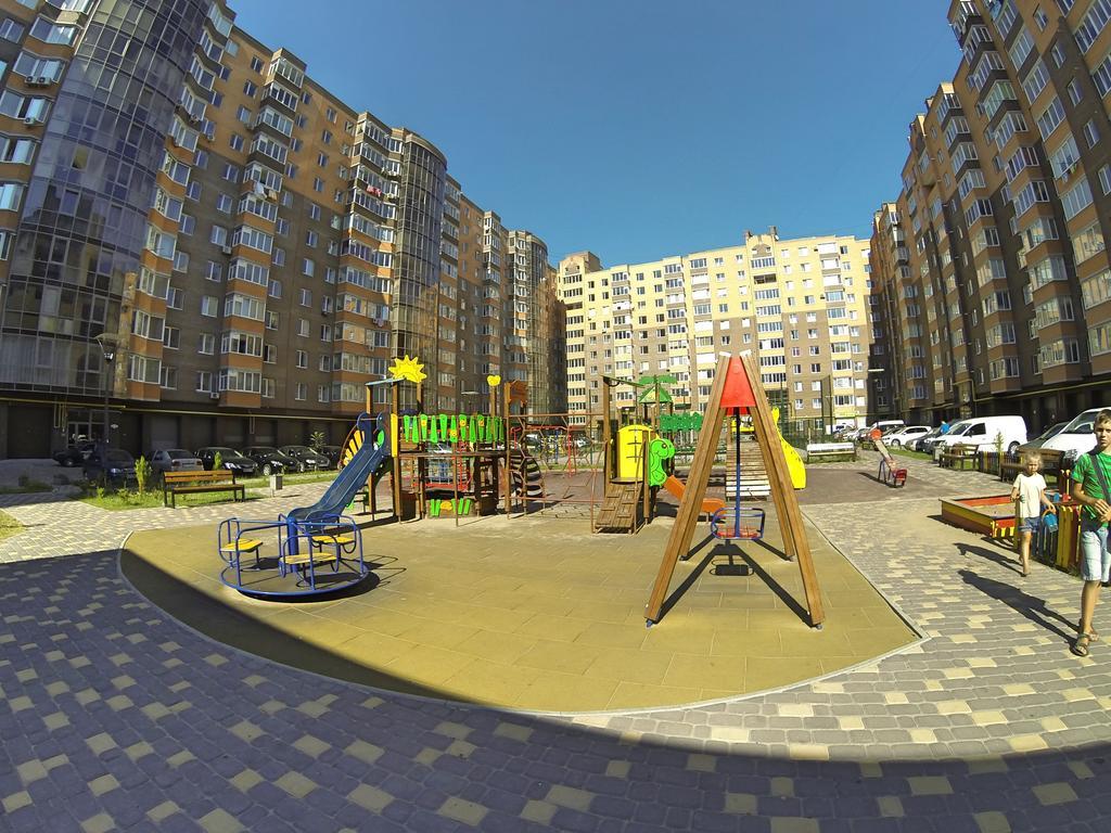 Appartamento Naberezhnaya Roshen Vinnycja Esterno foto