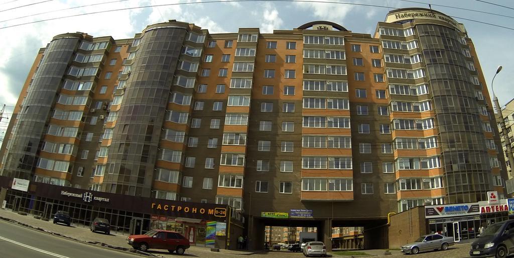 Appartamento Naberezhnaya Roshen Vinnycja Esterno foto
